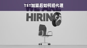 TST加盟后如何招代理