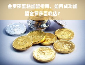 金罗莎蛋糕加盟指南，如何成功加盟金罗莎蛋糕店？