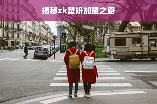 揭秘zk塑妍加盟之路