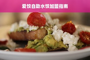 爱饺自助水饺加盟指南