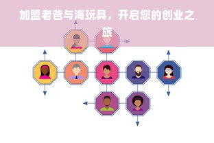 加盟老爸与海玩具，开启您的创业之旅