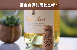 高度白酒加盟怎么样？