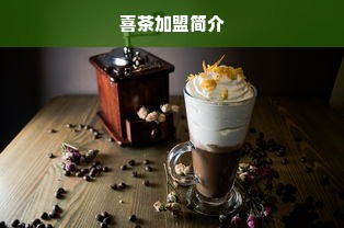 喜茶加盟简介